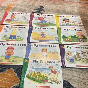 Number books 1-10